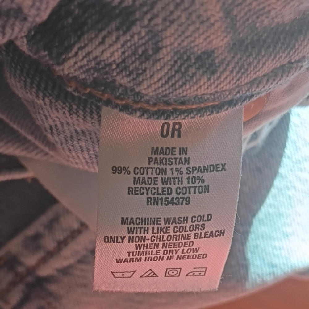 Aeropostale Denim Light Blue Mom Jeans. Size 0. Great For School/ Fall. - Picture 10 of 11